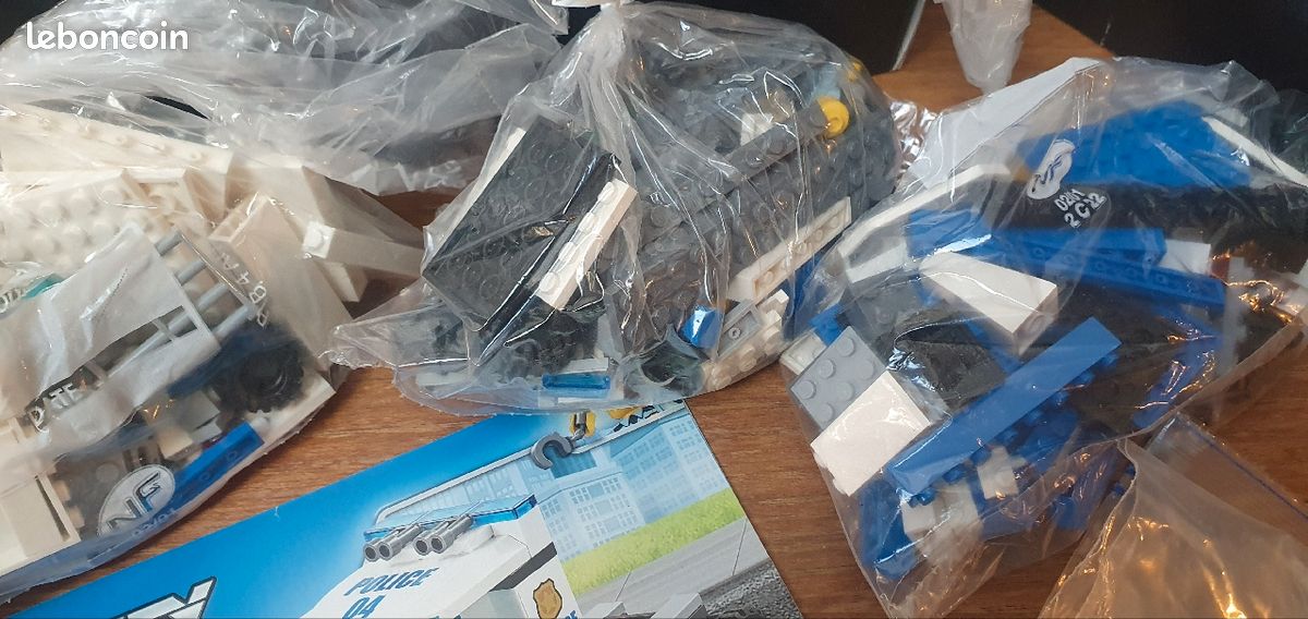 Camion police lego city 60139 (image 3)