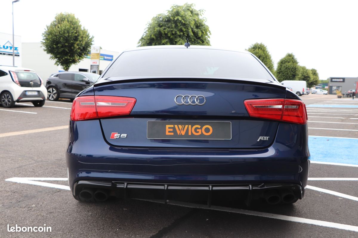 AUDI S6 V8 4.0 TFSI QUATTRO 420CH / BOSE / TOIT OUVRANt (image 17)