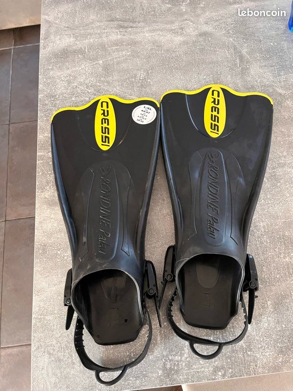 Beco Palme Courte Unisexe Noir 38/39 EU – Palmes Natation Piscine, Confortables Et Pratiques