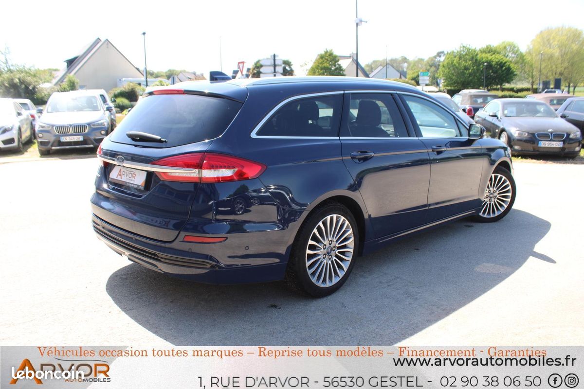 FORD MONDéO SW 2.0 EcoBlue 150 Titanium Business (image 3)