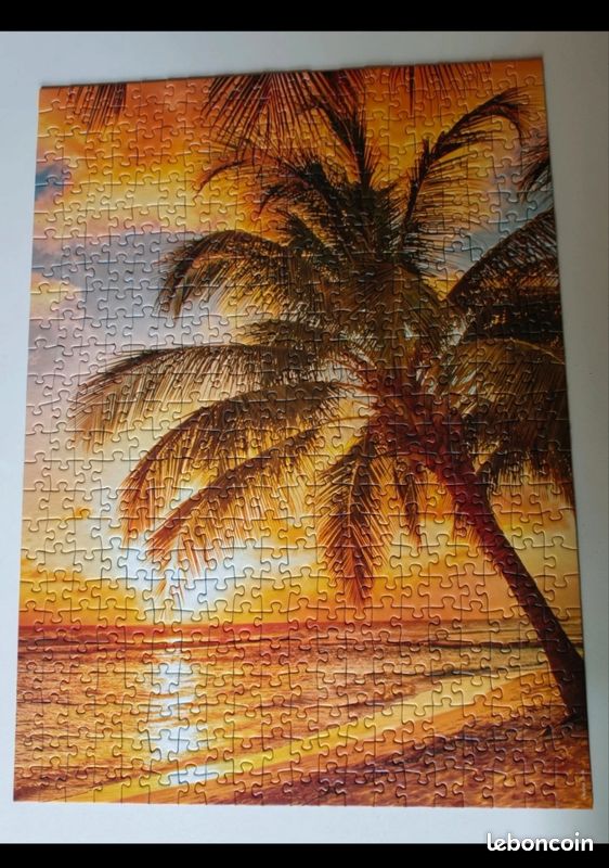 Puzzle paysages mer et montagne (image 3)