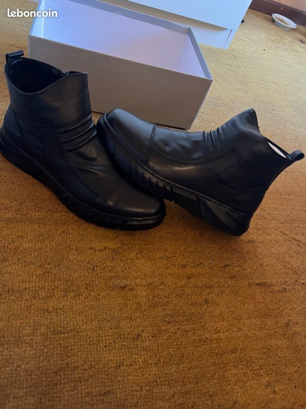 Magnifique Chaussure en cuir (image 4)