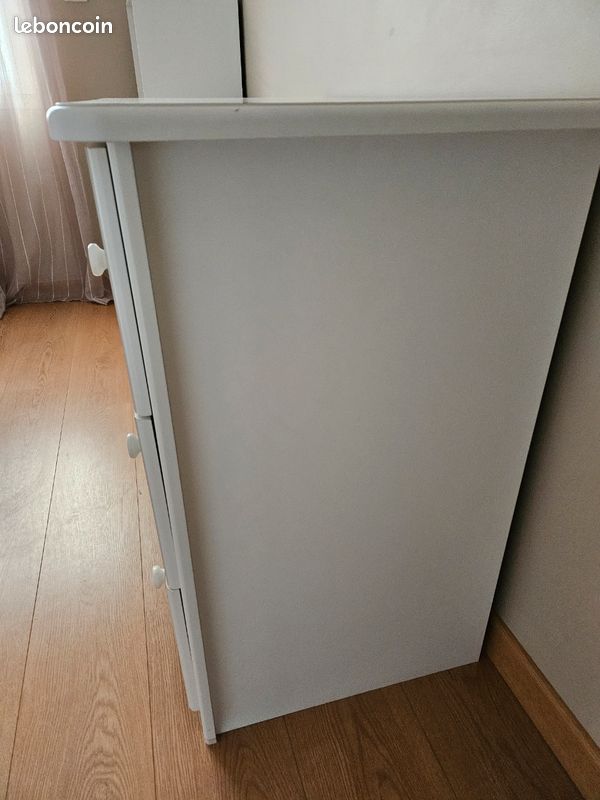 Très grande commode 3 tiroirs (image 4)