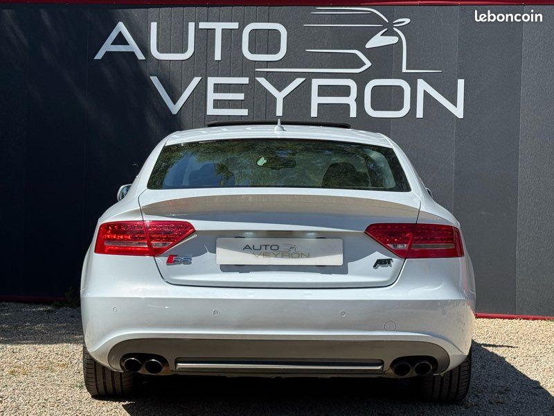 Audi S5 Sportback ABT 3.0 TFSI 435ch / 2010 / 189000km / Bang&Olufsen / Attelage / Toit ouvrant / Bluetooth / Garantie (image 4)