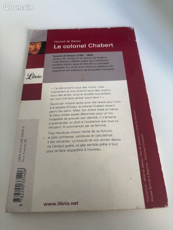 Honoré de Balzac - Le colonel Chabert (image 2)