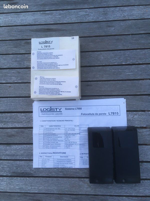 Cellule , contacteur portail (image 2)