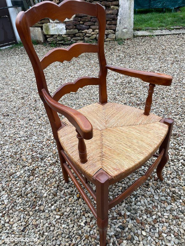 4 chaises campagnardes (image 2)