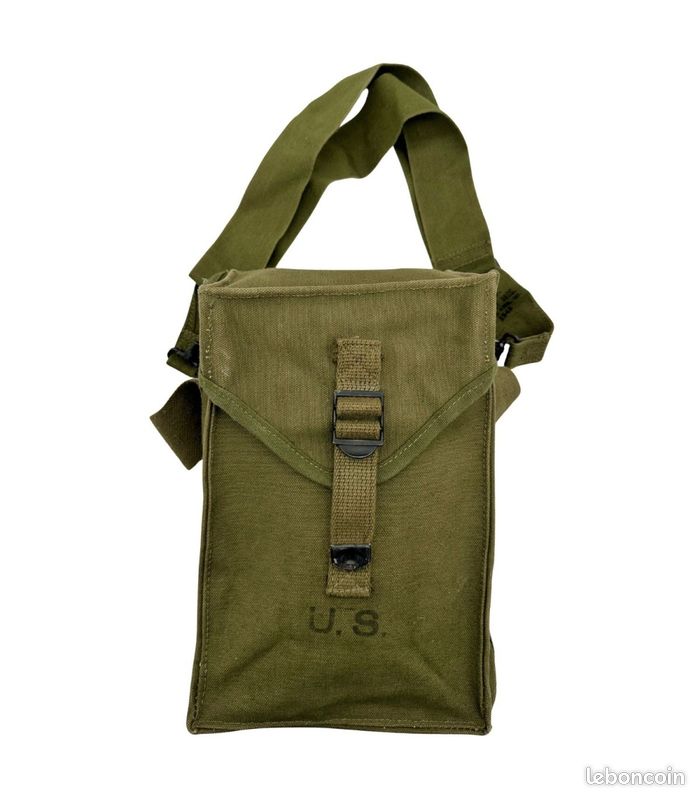 Musette General Purpose (GP) Américaine Originale 1945 – MANAFFEY BROS. TENT & AWNING CO (image 6)