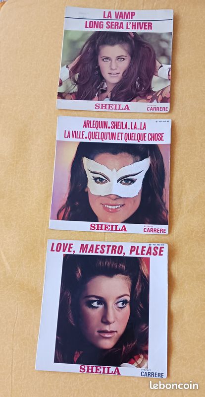 45 t Vinyls SHEILA (image 4)