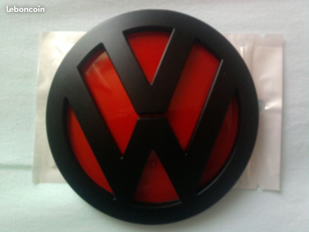  Volkswagen 701853601AC Logo emblématique du hayon, noir