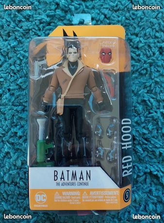 BATMAN ANIMATED DC Collectibles RED HOOD figure figurine