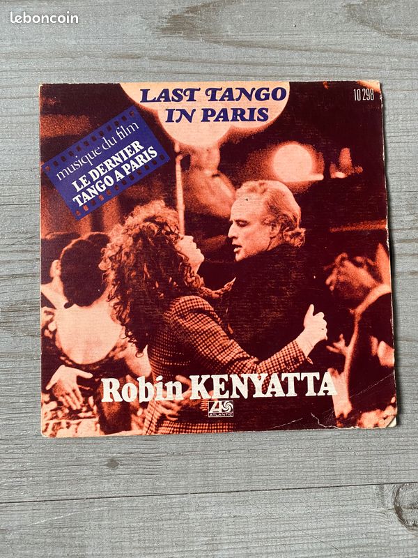 Vinyle 45 RPM Last Tango in Paris - Robin Kenyatta (image 1)