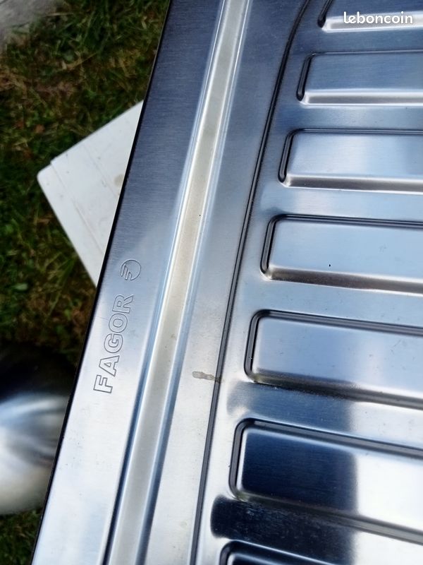 Evier double bac inox (image 5)