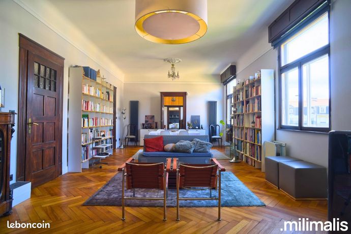 Appartement 5 pièces 115 m²