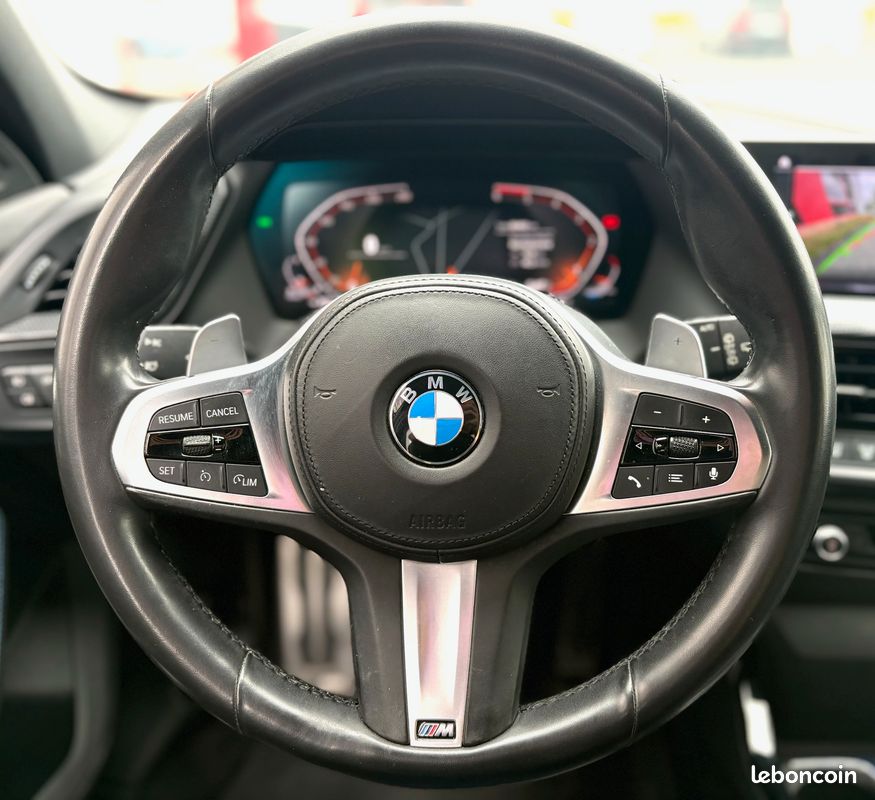 BMW Série 1 III (F40) 118d 2.0 L 150ch M Sport Steptronic 8 – Sièges Chauffant Cuir Caméra - Suivie et Garantie 12 mois - A partir de 404e/mois (image 11)