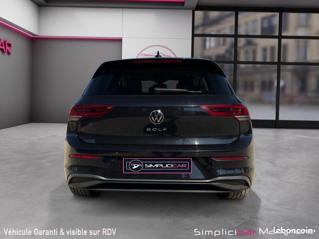 VOLKSWAGEN GOLF BUSINESS 2.0 TDI 150 DSG7 Confortline Business Suivi Limpide Sièges chauffants volant chauffant Garrantie 12 (image 10)