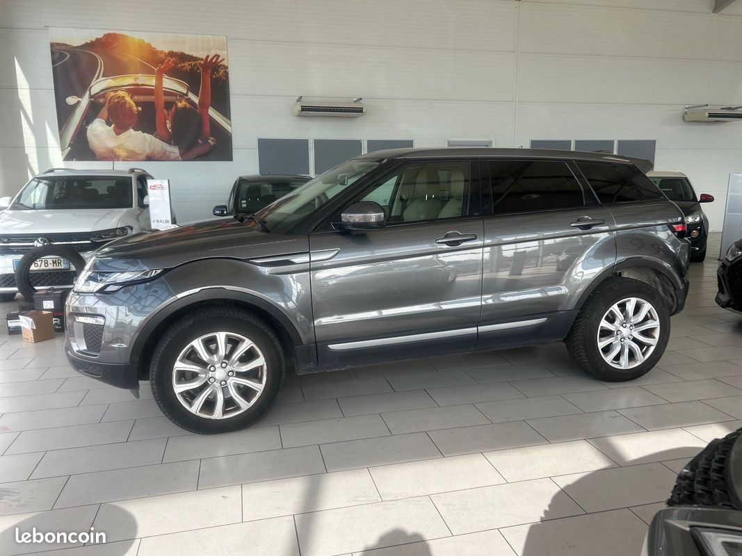 Land-Rover Range Rover Evoque Mark VI TD4 150 BVA HSE Dynamic 4x4 (8 CV) (image 2)