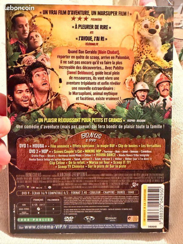 DVD Marsupilami (image 2)