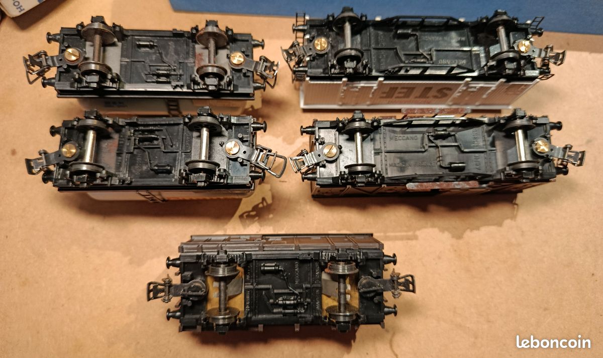 Hornby Ho ref: 5:735+736 LIVRAISON MONDE ENTIER