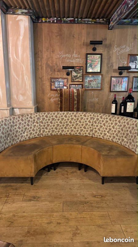 4 banquettes U (image 1)
