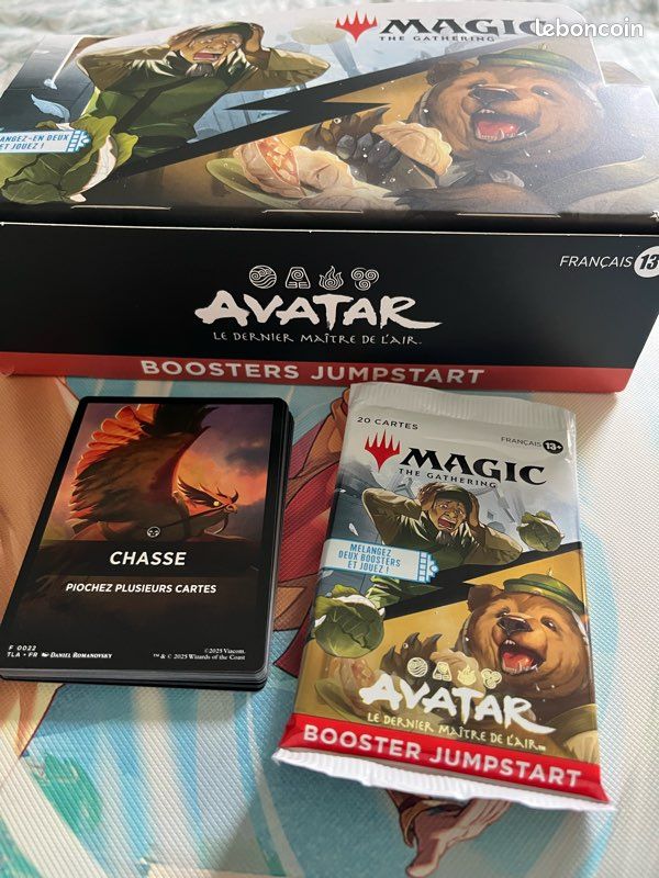Magic: The Gathering - Avatar le Dernier Maître de l'Air - Boîte de Scène : l'Invasion du Soleil Noir