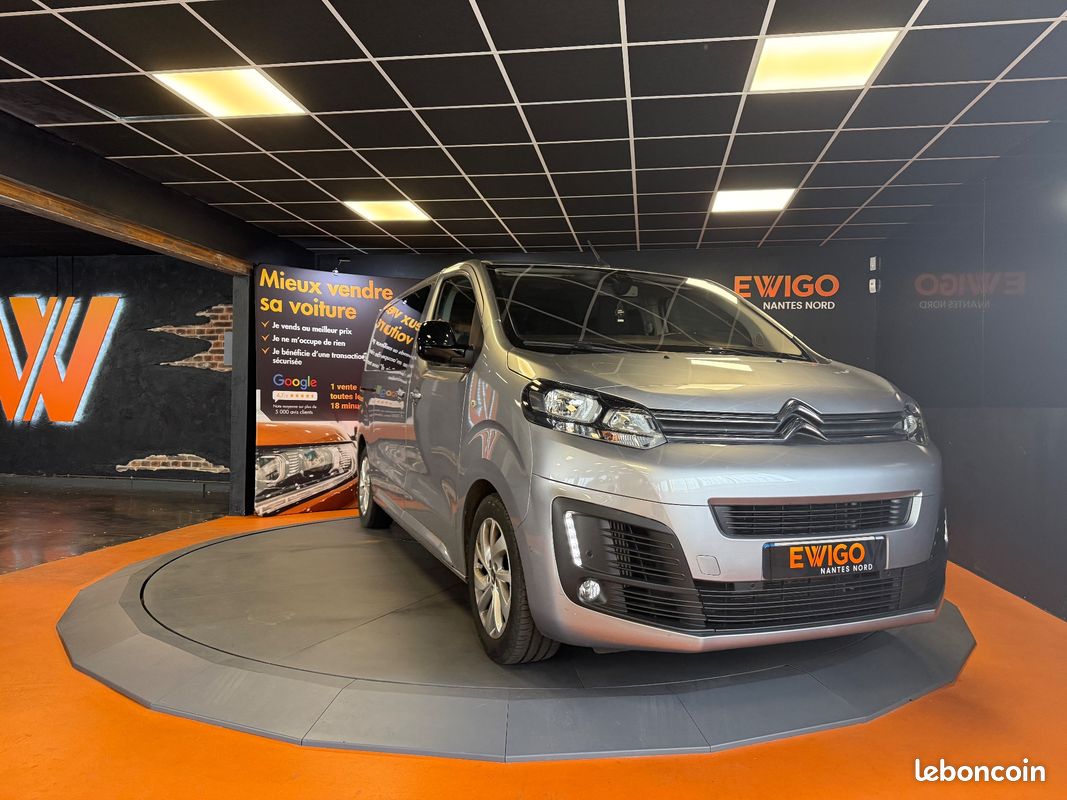 Citroen jumpy combi 2.0 bluehdi 175 m l2 eat bva / 5 places / caméra de recul / attelage / 2 portes latérales (image 13)