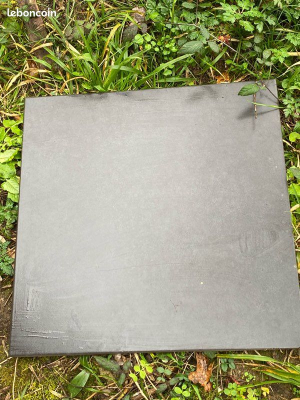 Carrelage grès gris anthracite (image 1)
