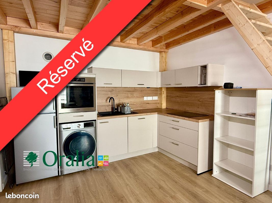 Appartement 1 pièce 26 m² · à Tarare · 26 m² · 435 €