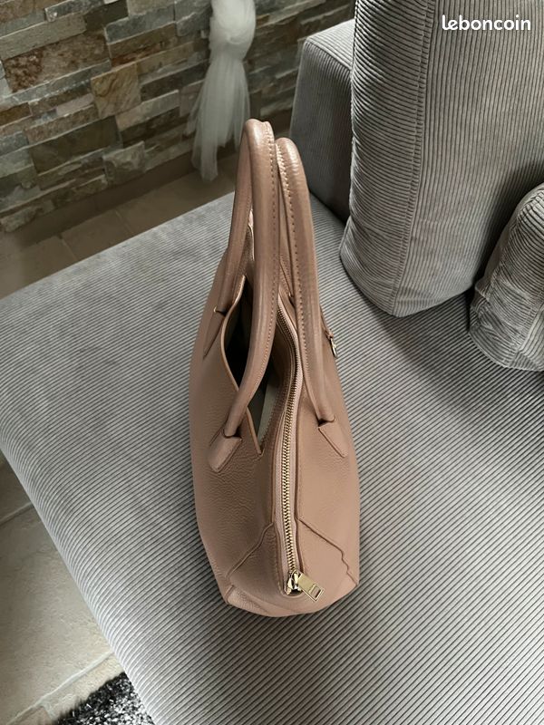 Sac Furla fourre-tout Cuir de veau (image 4)