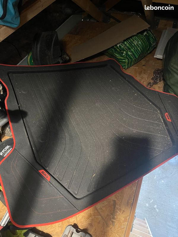 Tapis de coffre BMW série 4 grand coupé 2015 (image 1)