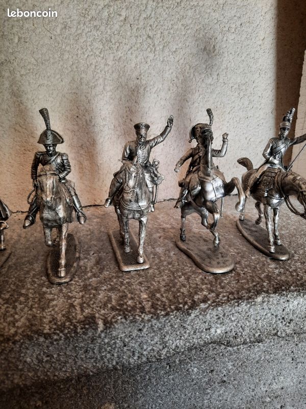 Lot de 10 cavaliers mhsp (image 2)