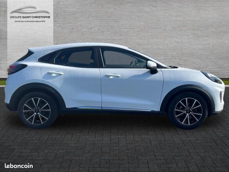 Ford Puma 1.0 Flexifuel 125ch S&S mHEV Titanium Business (image 4)