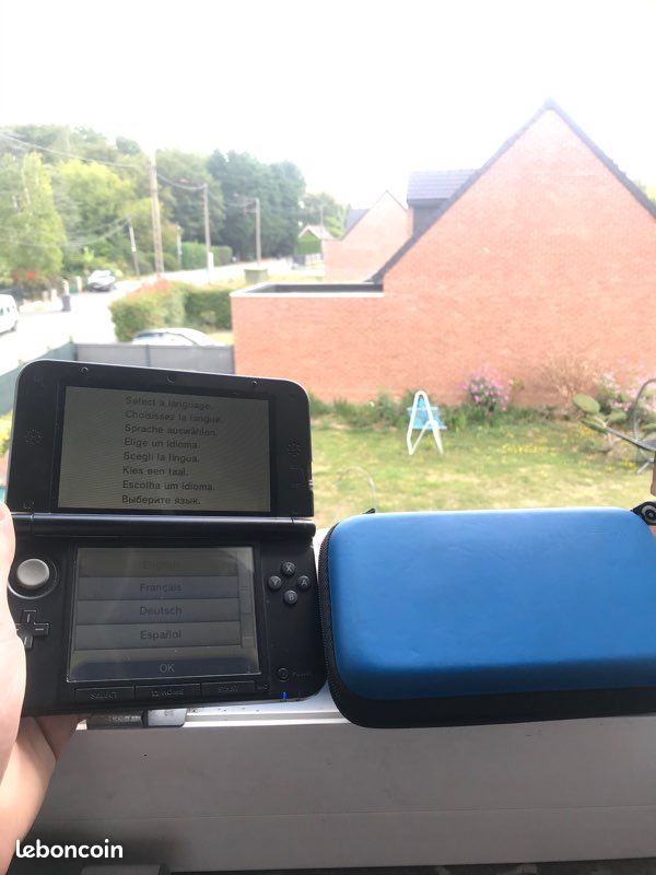 DS 3D XL édition collector pokémon X et Y plus le jeu (image 1)