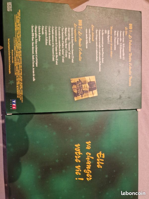 Dvd Le fabuleux destin d'Amelie Poulain (image 3)