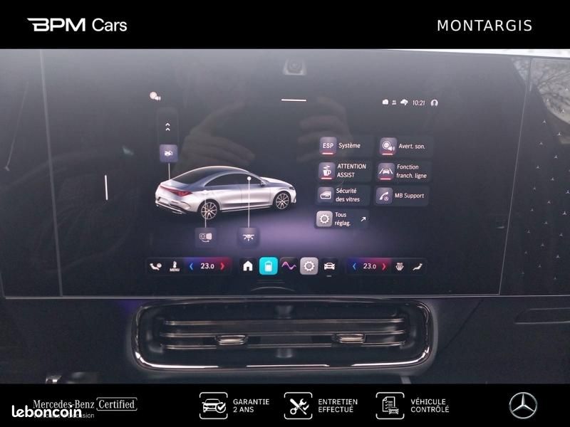 Mercedes-benz CLA 250+ EQ 272ch Limited Edition (image 22)