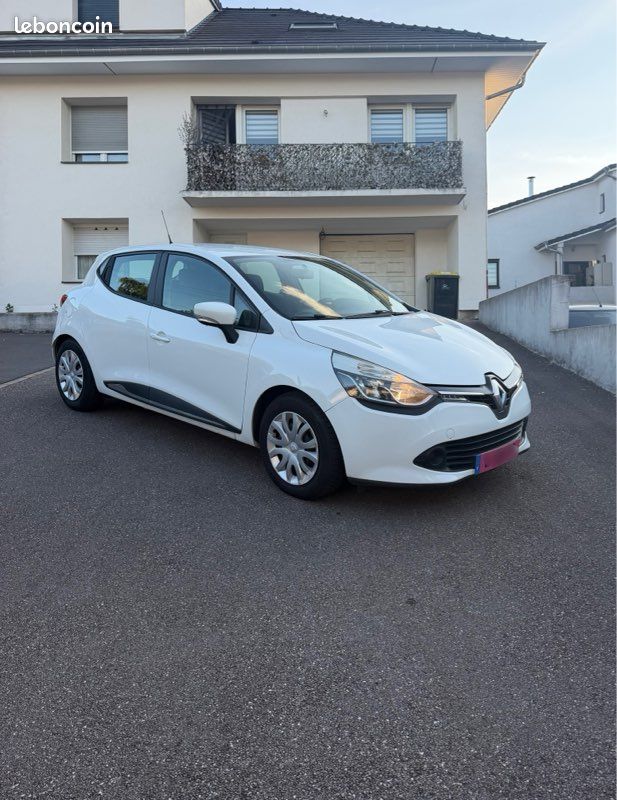 RENAULT CLIO IV 0.9 TCe 90 CH ENERGY – 2014 – 126 000 KM – RÉVISION COMPLÈTE – GARANTIE – 6 490 (image 1)