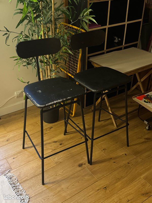 Lot de tabouret de bars (image 1)