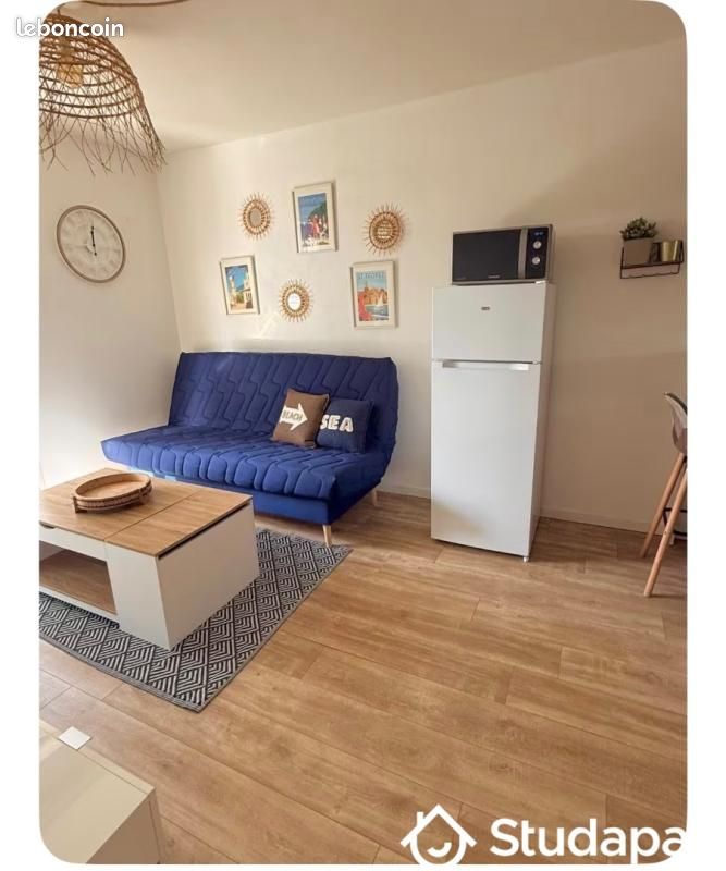 Appartement 2 pièces 28 m² · à Antibes · 28 m² · 880 €/mois