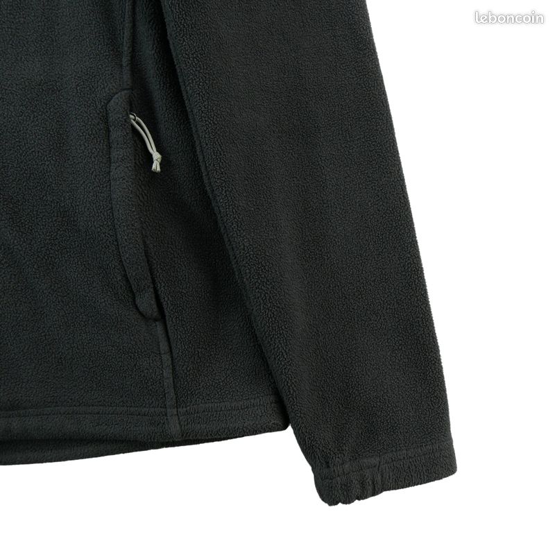 The North Face Veste polaire Khumbu Jacket TKA 300 Femme Taille M Noir #QWE0129 (image 5)