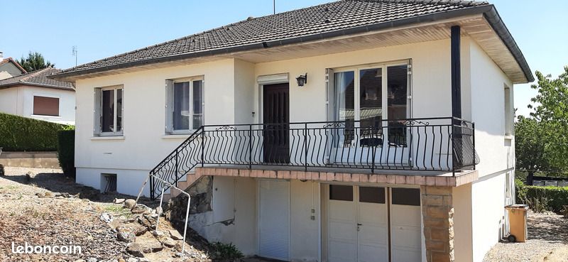 Maison 5 pièces 91 m² · à Gueugnon · 91 m² · 87 000 €