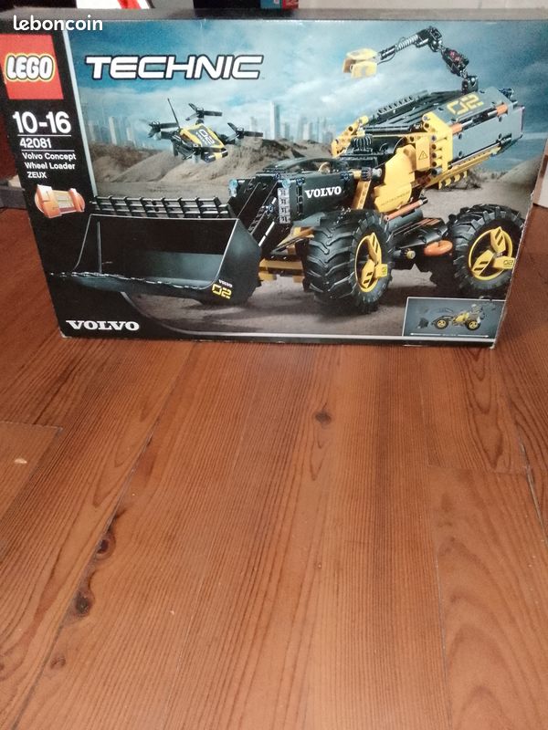 Lego technic Volvo Concept Wheel Loader ZEUX 42081 (image 9)