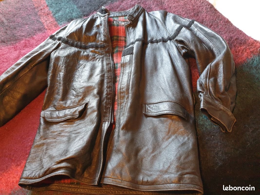 Veste de pompier vintage (image 1)