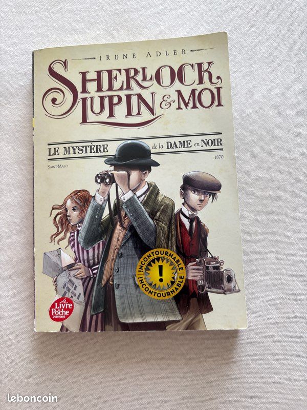 Sherlock, Lupin et moi (image 2)