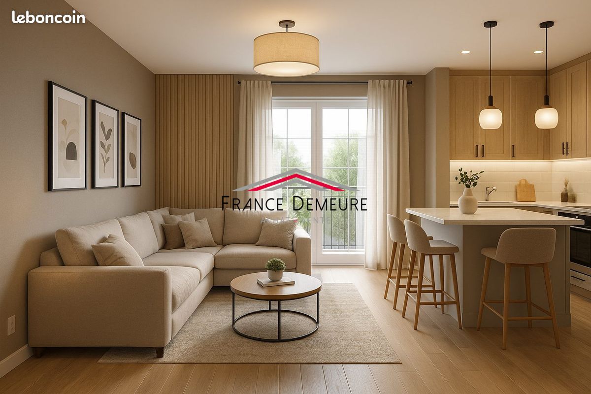 Appartement 2 pièces 40 m² · à Franconville · 40 m² · 192 000 €