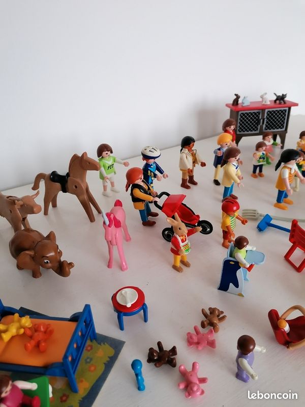 LOT DE PLAYMOBIL tbe (image 2)