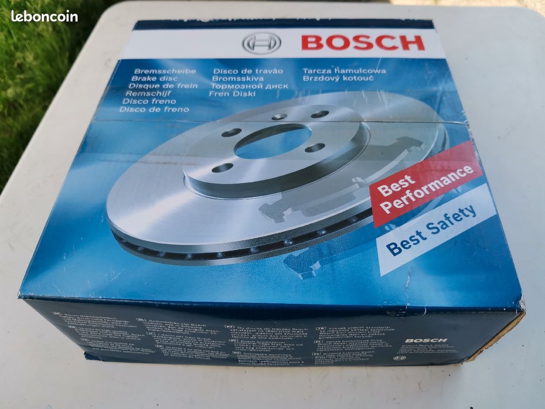 Bosch KS643 Kit Super Pro - Kit De Frein à Tambours Arrière Prémonté Pour Ford Focus Mk1