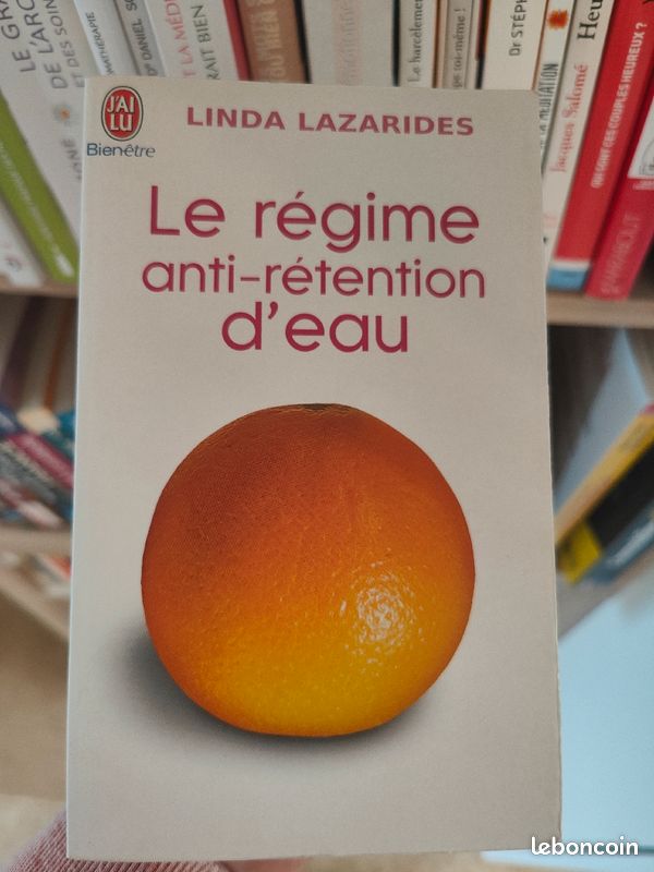 Livre Le régime anti rétention d eau - Linda lazarides (image 1)