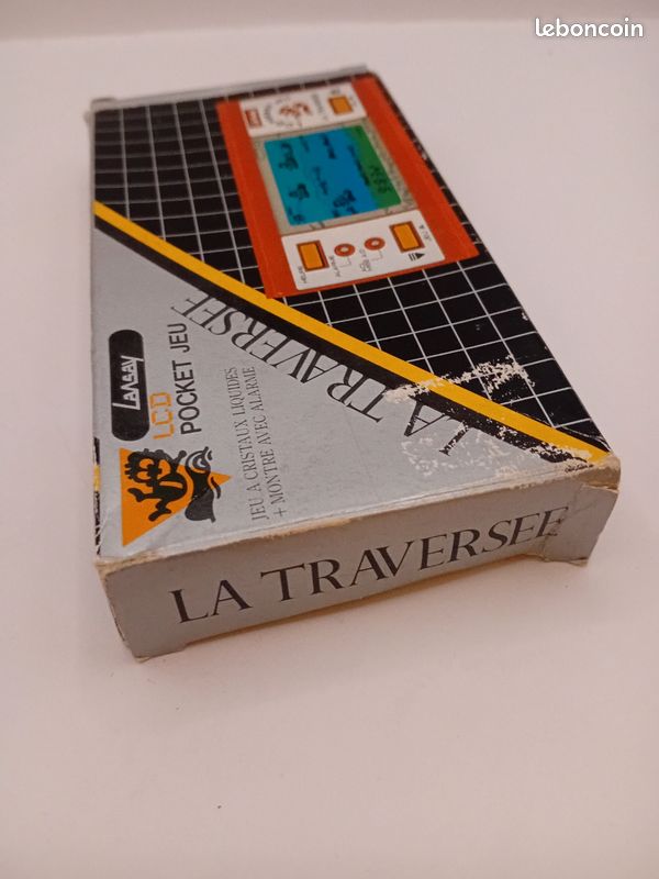 Jeu LCD Lansay La Traversée - Vintage, Sans Pile, Bon état