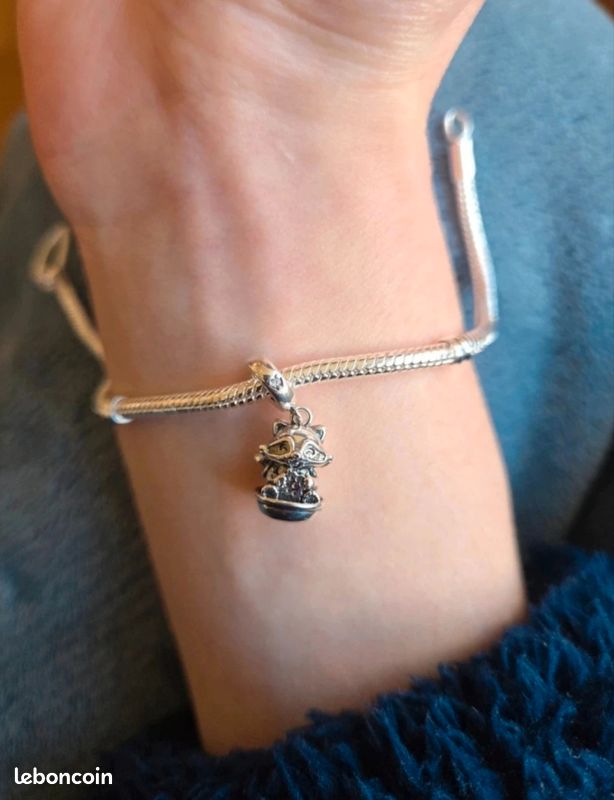 Charm océan poisson coquillage tortue corail argent pour bracelet Charm océan poisson coquillage tortue corail argent pour bracelet