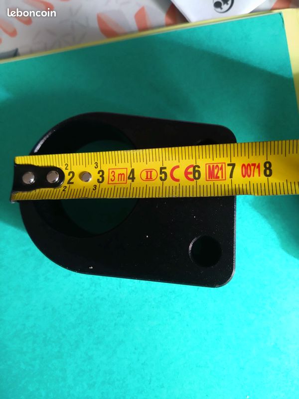 Rehausse guidon moto Kawasaki ou autres (image 3)